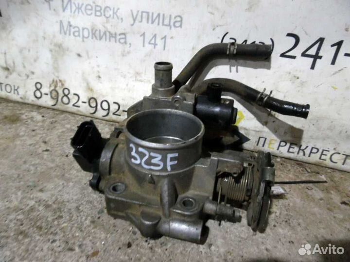 Дроссельный узел 323F (94-98) 1.8 б/у