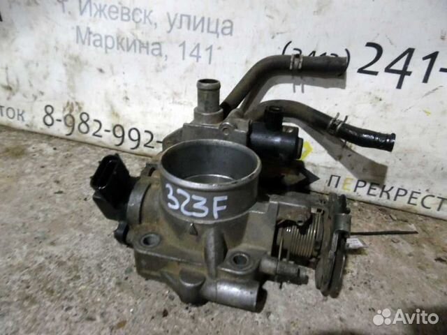 Дроссельный узел 323F (94-98) 1.8 б/у
