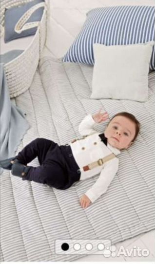 Нарядный костюм для мальчика фирмы Next