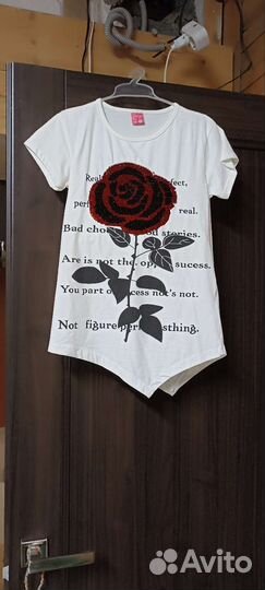 Костюм (футболка+юбка)