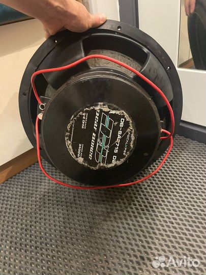 Сабвуфер apocalypse