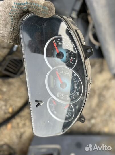 Житок приборов Faw V5