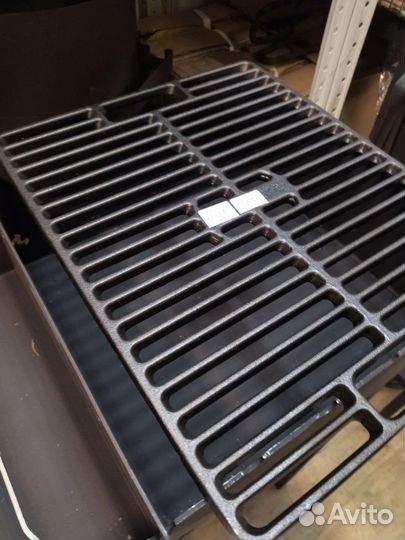 Чугунная решетка гриль