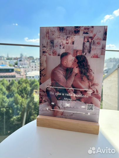 Фоторамка с песней / подарок