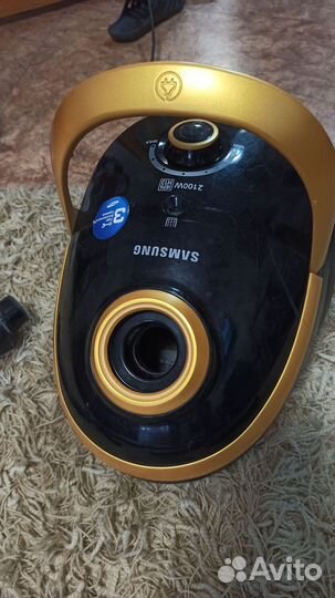 Пылесос samsung 2100w