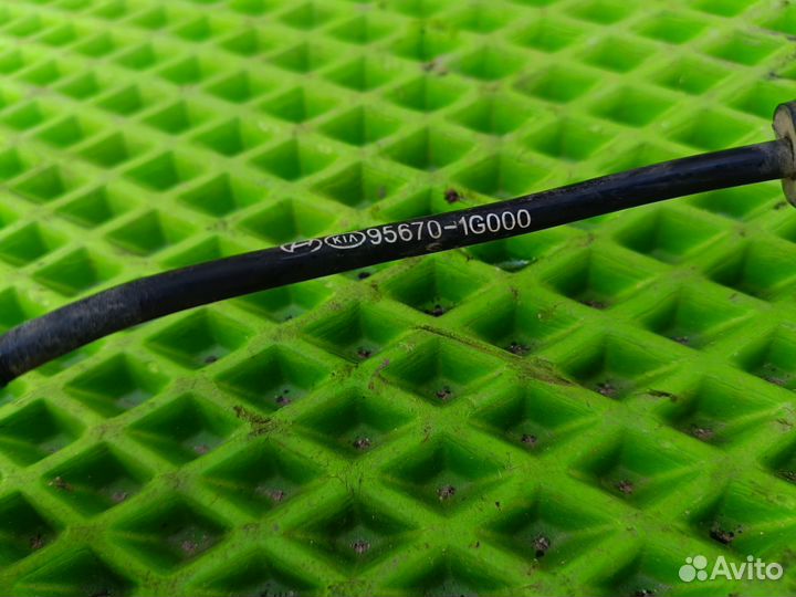 Датчик абс передний левый Hyundai Verna