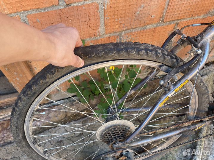 Велосипед бу(stels) navigator 550