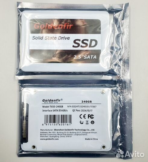 Накопитель SSD SATA