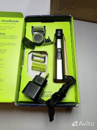 Триммер Phillips Oneblade Pro QP6550 Face+Body