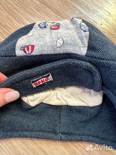 Шапки для малышей 37-46 размер демисезонные