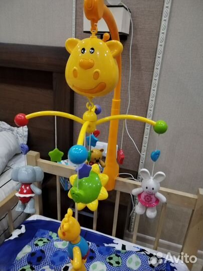 Мобиль Жирафики