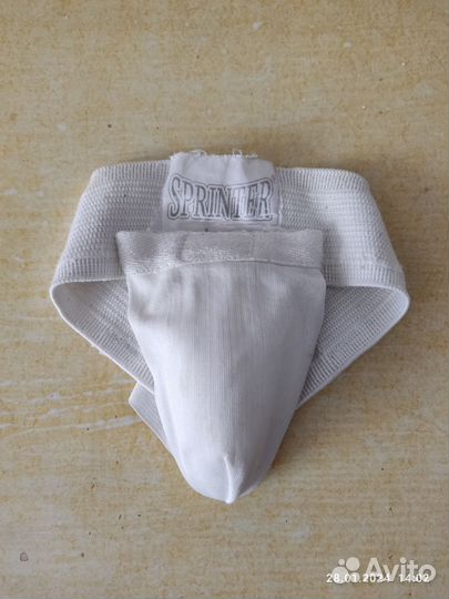 Защита голени и паха для единоборств