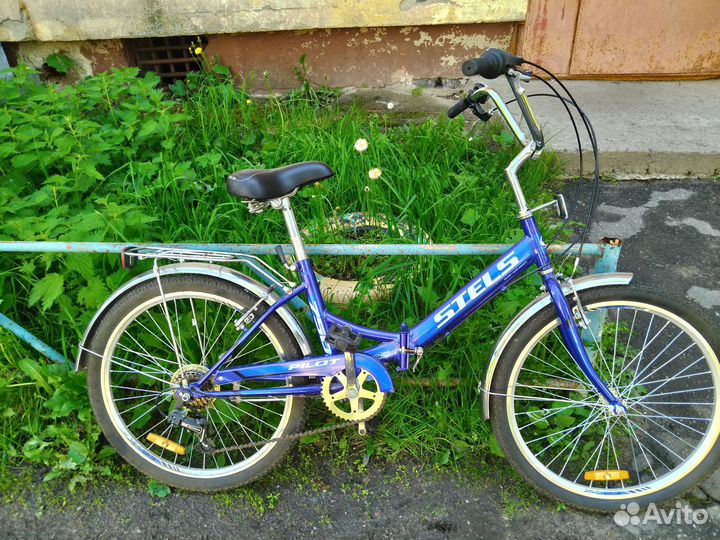 Велосипед скоростной подростковый