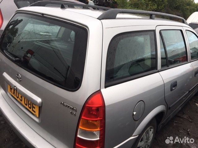 Разбор на запчасти Opel Astra G