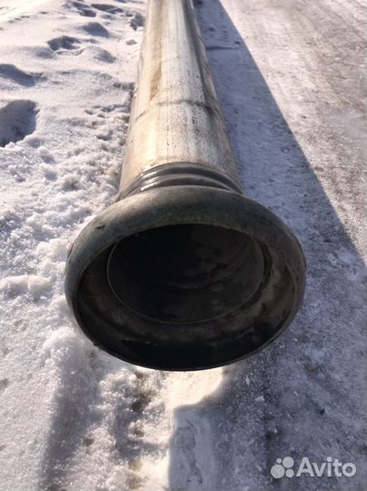 Труба алюминевая