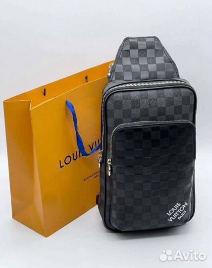 Сумка мужская Louis Vuitton Sling Avenue