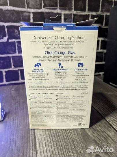 Dualsense Charging Station PS5 зарядка оригинал