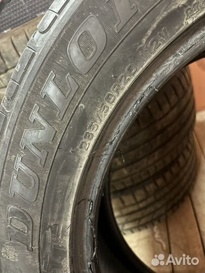 Dunlop Radial Rover RT 285/50 R20