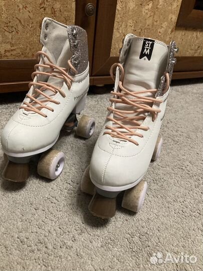 Ролики квадры 38 размер