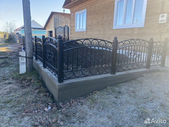 Изделия с элементами холодной ковки