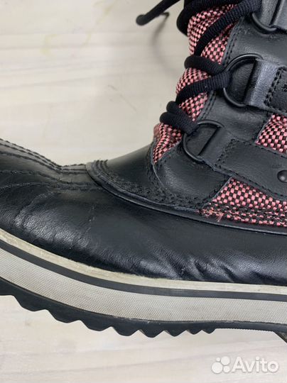 Зимние женские сапоги Sorel 40,5