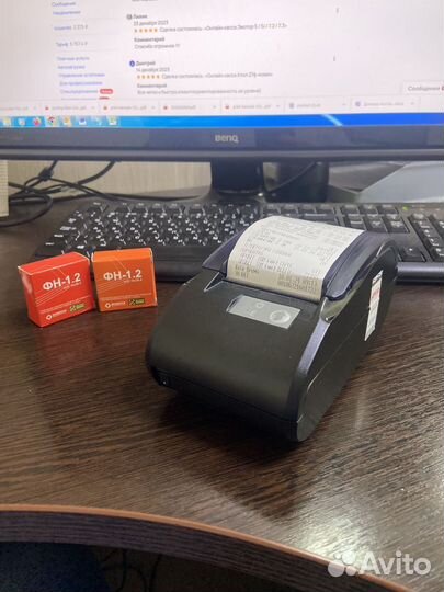 Онлайн касса Атол 30ф