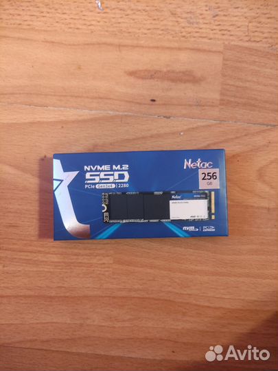 SSD Netac m2 nvme 256gb новый original