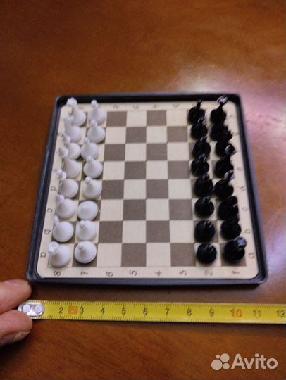 Шахматы дорожные магнитные