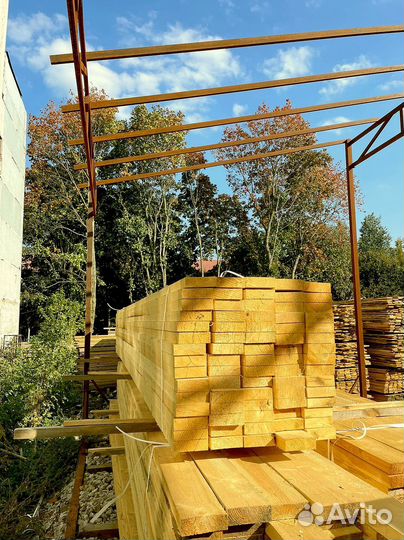 Доска обрезная 25х150х6000мм с доставкой