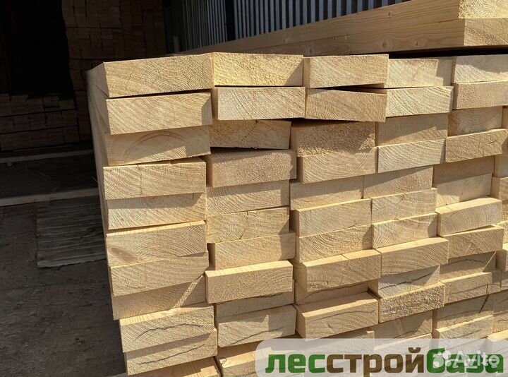 Доска сухая строганная