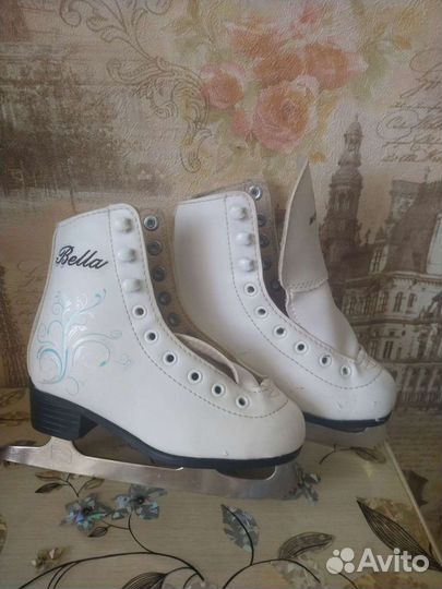 Коньки фигурные 29 размер