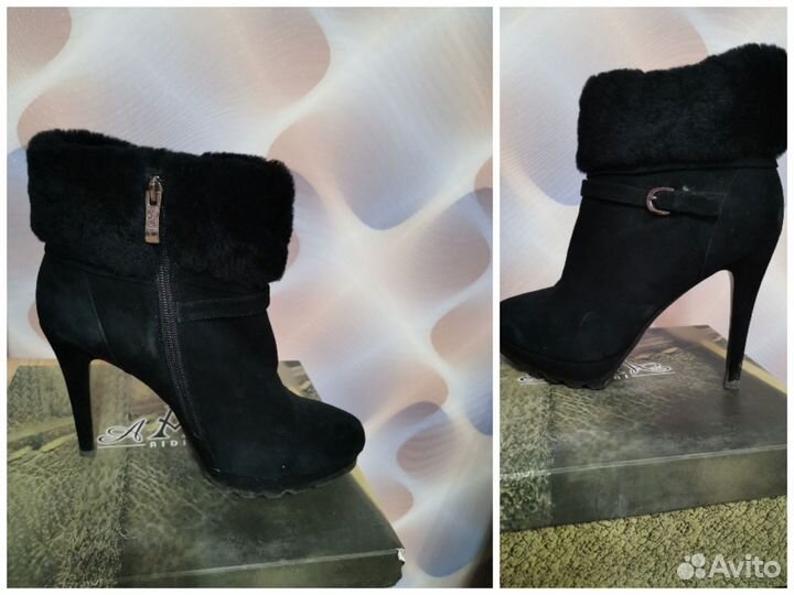 Сапоги демисезон Обувь женская 39 р