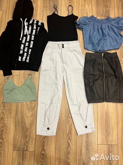 Женские вещи пакетом