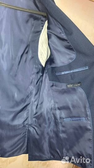 Костюм мужской классический синий