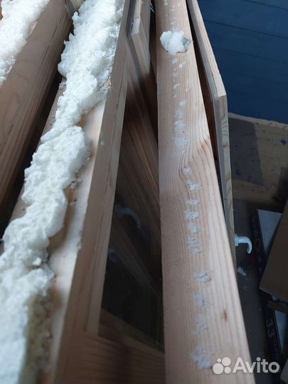 Деревянные окна для дачи