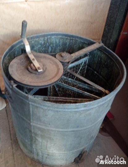 Медогонка 4 рамочная