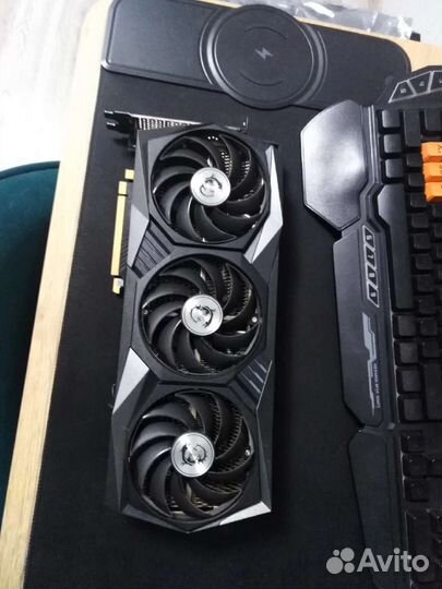 MSI GeForce RTX 3060 gaming X trio