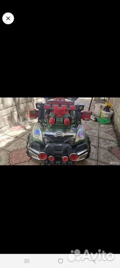 Детский электромобиль