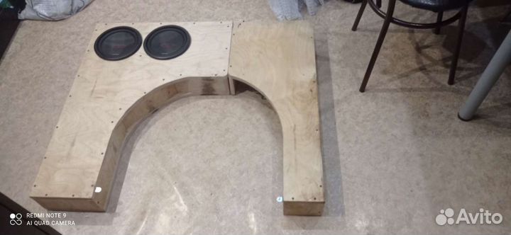 Короб для сабвуфера форд фокус 2