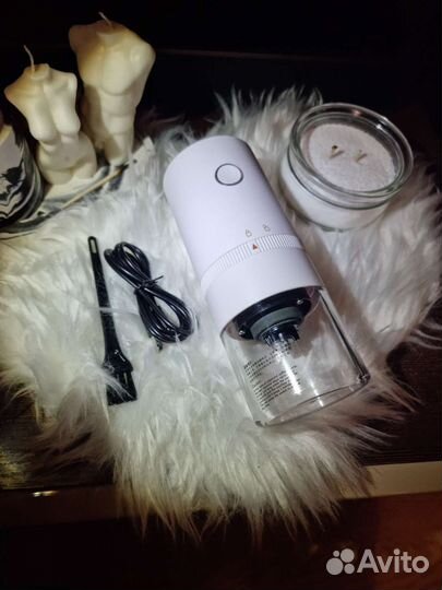 Кофемолка электрическая портативная