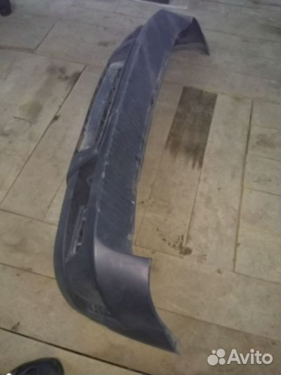 Бампер Шевроле нива