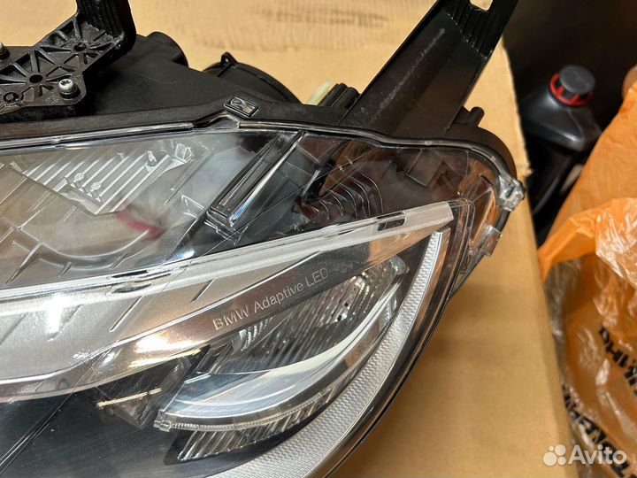 LED фары оригинал Bmw x6 e71 x5m x6m