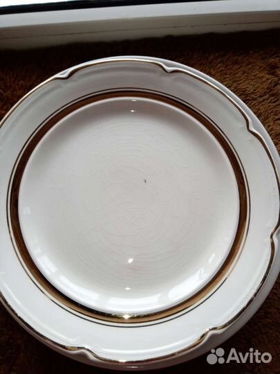 Тарелки дулево, Зик СССР