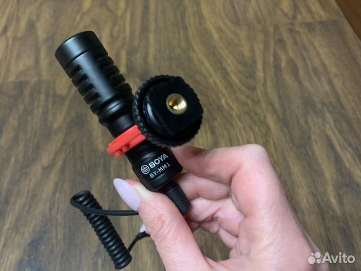 Микрофон boya BY-MM1