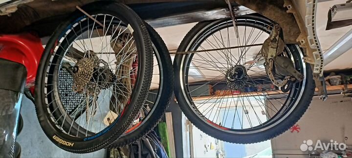 Колеса для велосипеда 27.5 в сборе и отдельно