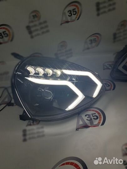 Светодиодные лампы. Билед модули Aozoom H4 mini