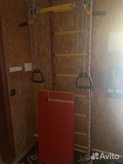 Детская шведская стенка