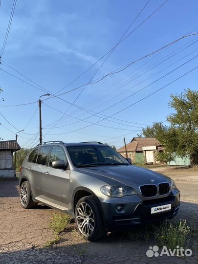 BMW X5 3.0 AT, 2008, 333 333 км