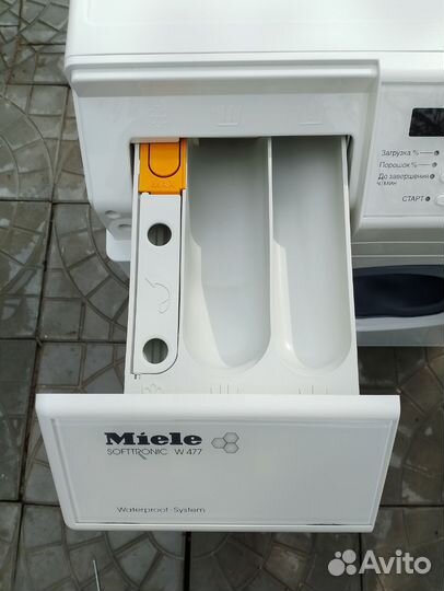 Стиральная машина miele