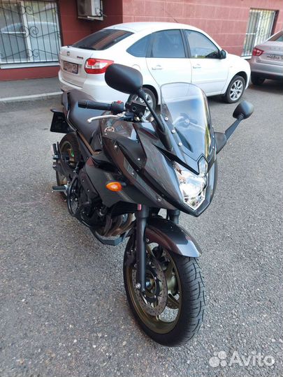 Yamaha xj6s diversion